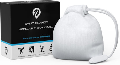 Liquid Chalk, Mess Free Gym Chalk for Weightlifting, Gymnastics, Rock Climbing, Dancing, and Lifting. Sweat Resistant and Long Lasting for Stronger Hand Grip. Package May Vary.